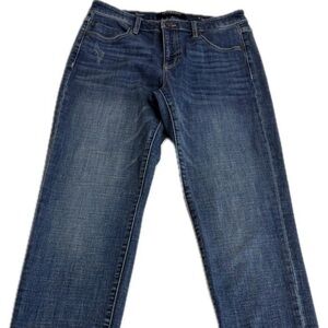 Liverpool Jeans Womens Size 8 29 Blue Denim Girlfriend Medium Wash